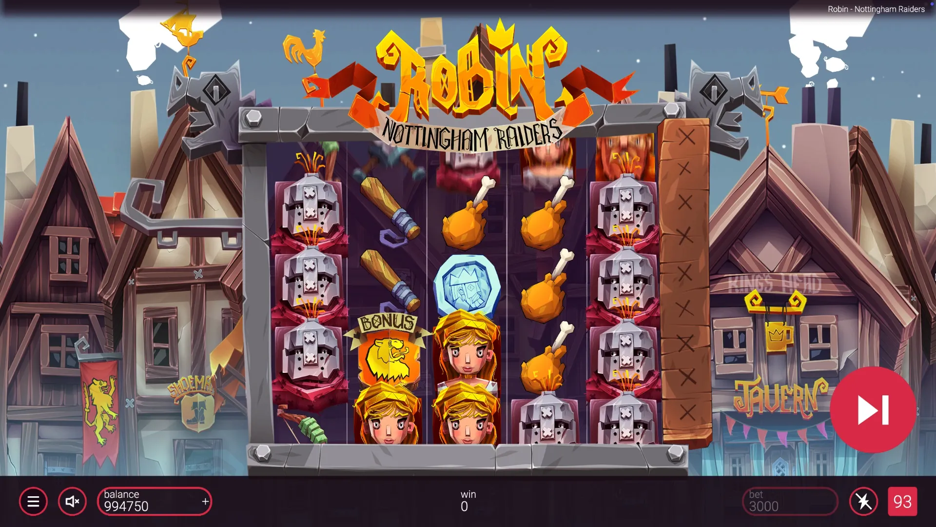 Играть в Robin Nottingham Raiders с бонусами