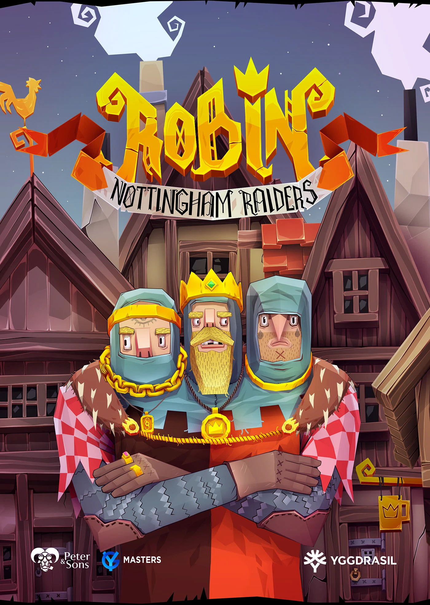 Обложка игры Robin Nottingham Raiders