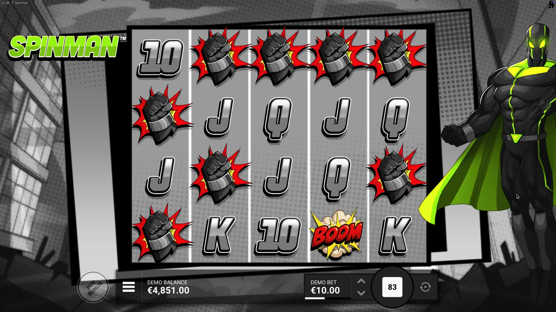 Spinman earning strategy