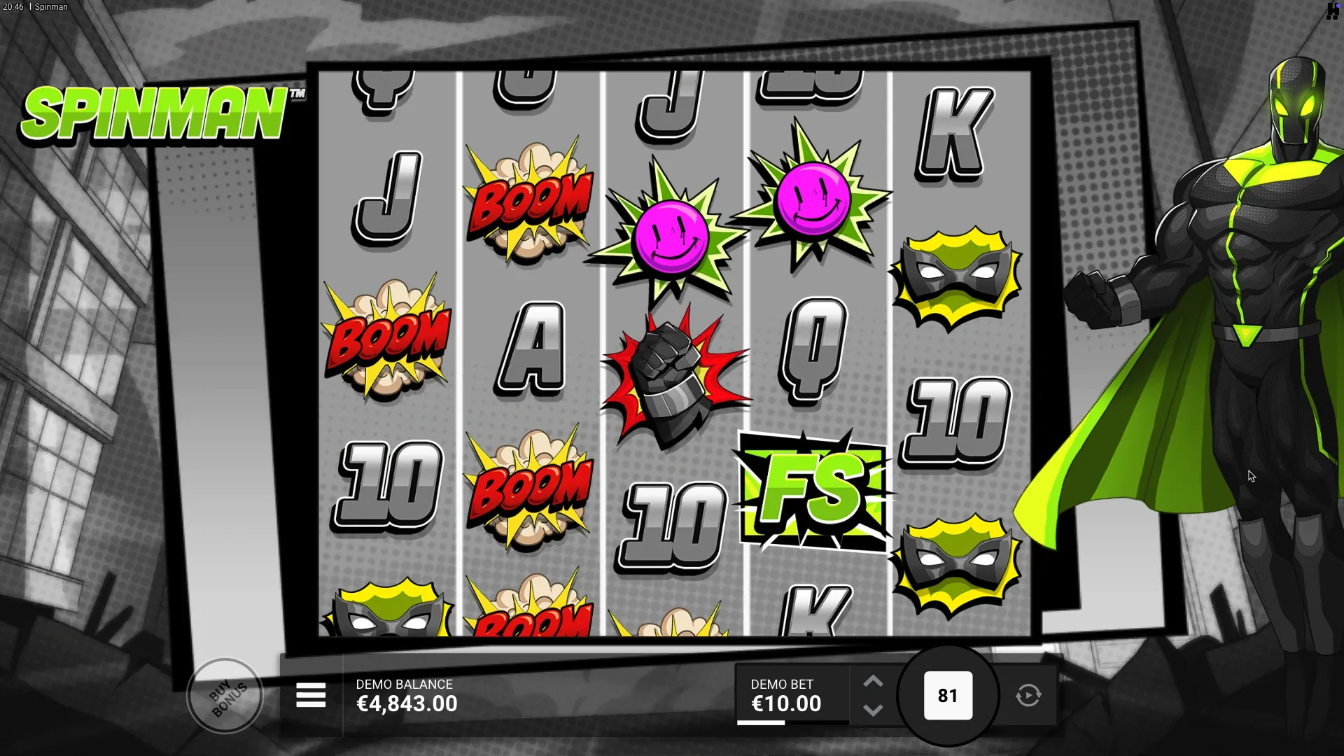 Slot Spinman Tactics