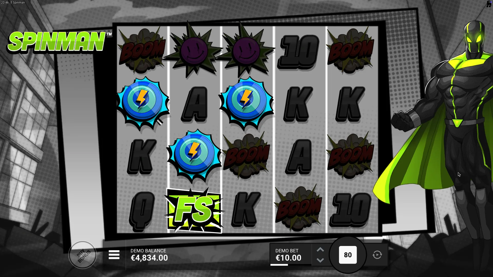 Game for money Spinman
