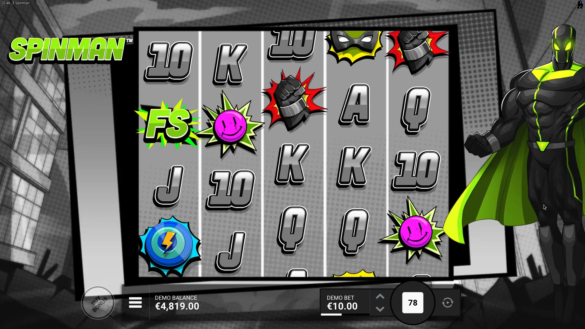 Download Spinman Game App