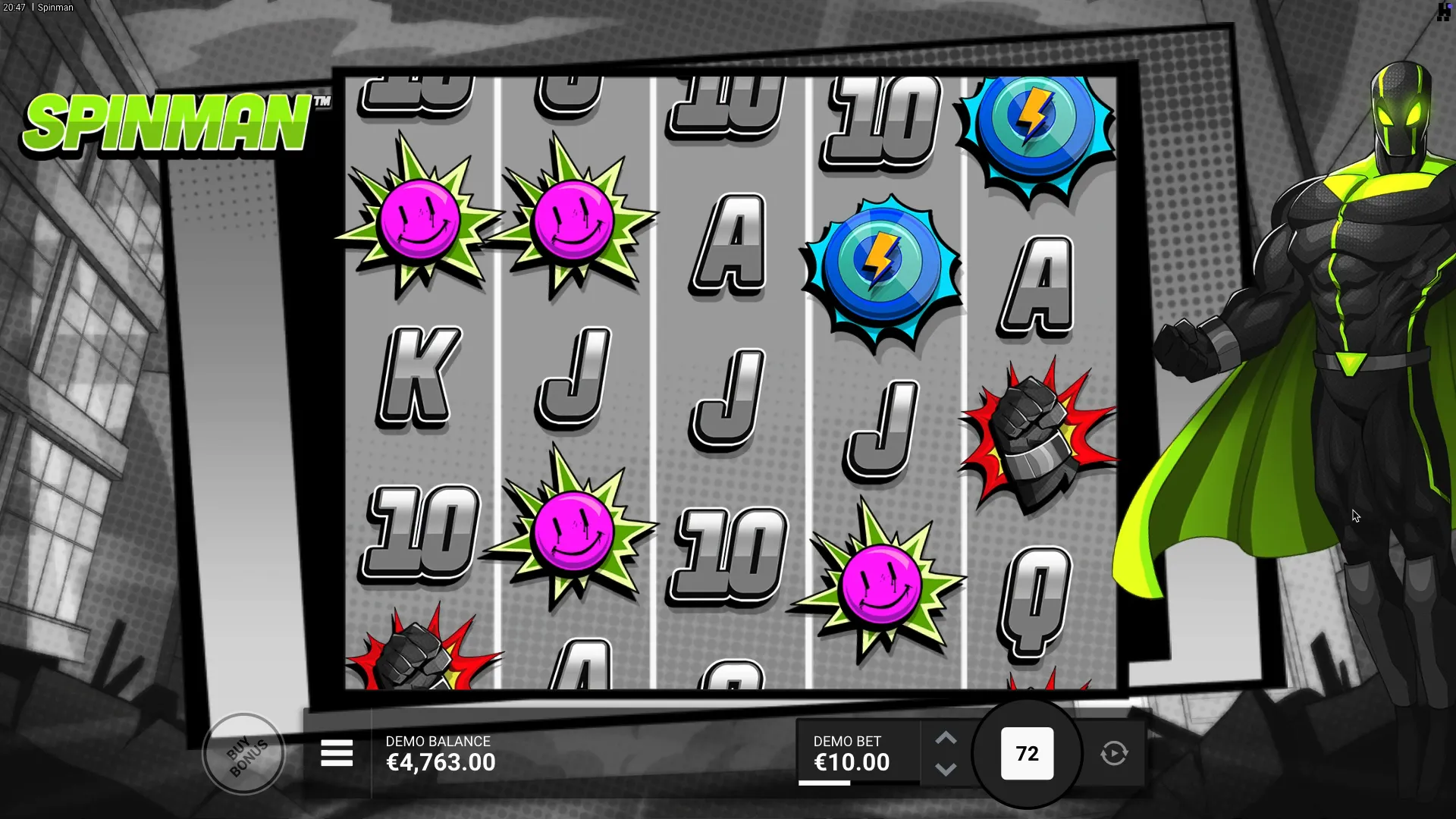 Spinman play online