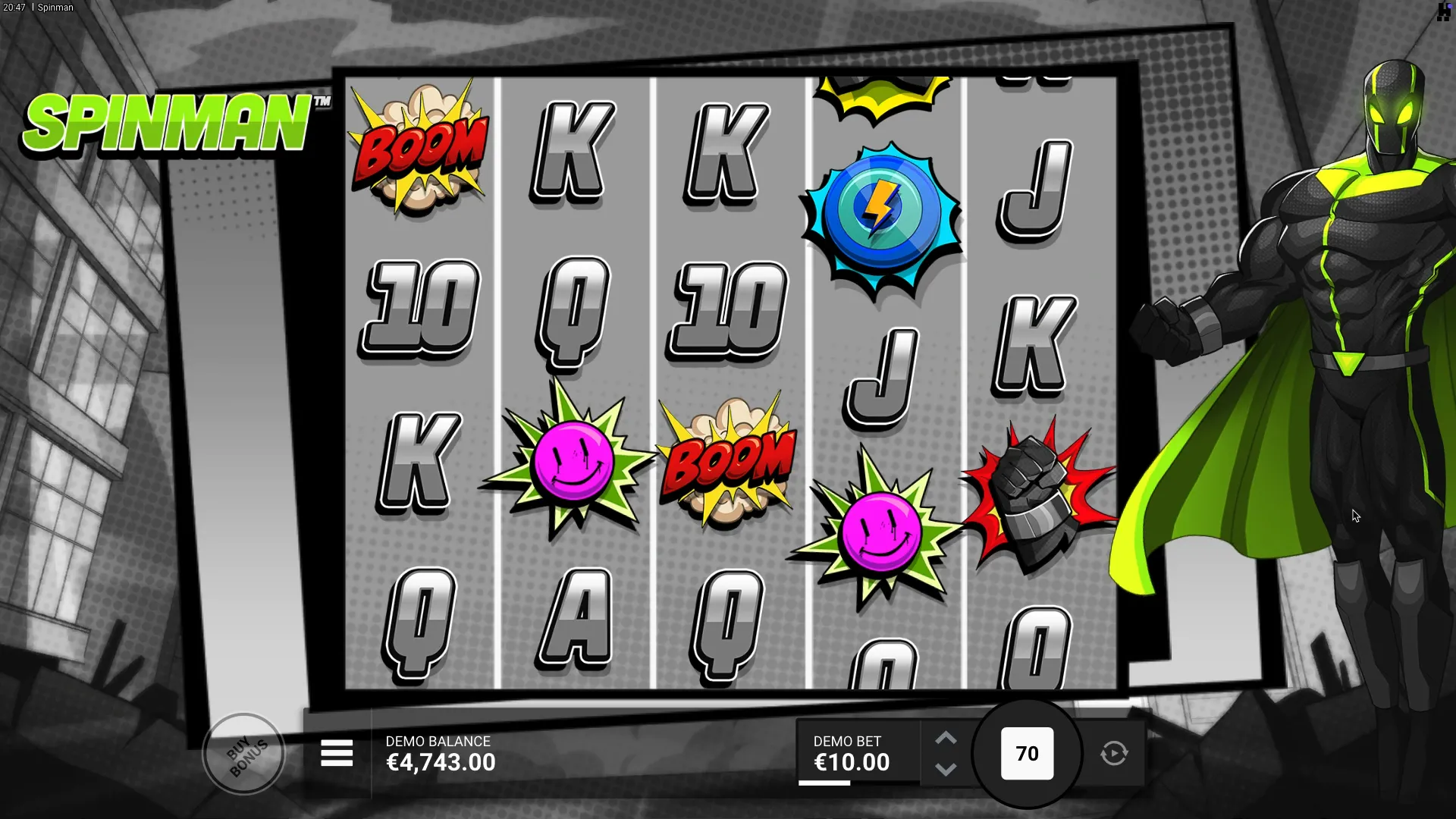 Spinman play free