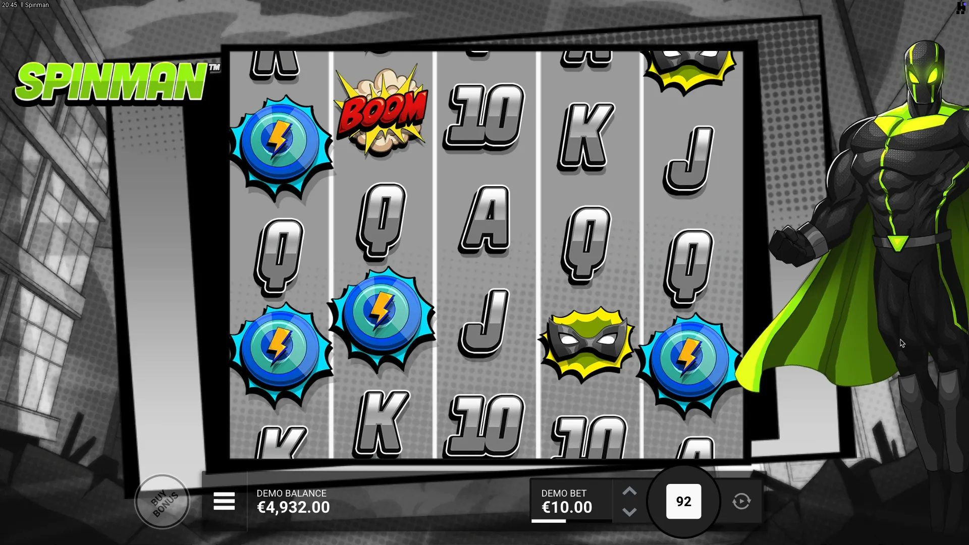 Spinman game for money download