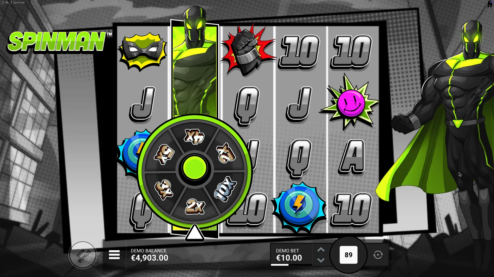Play Spinman for free