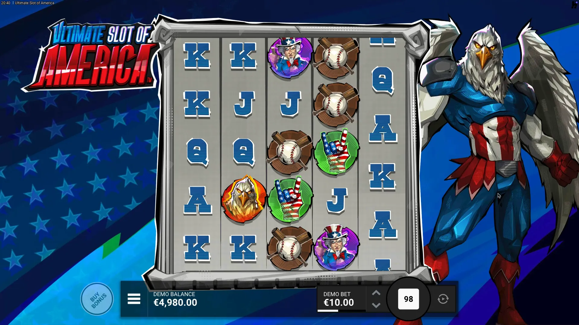 Online game Ultimate Slot of America