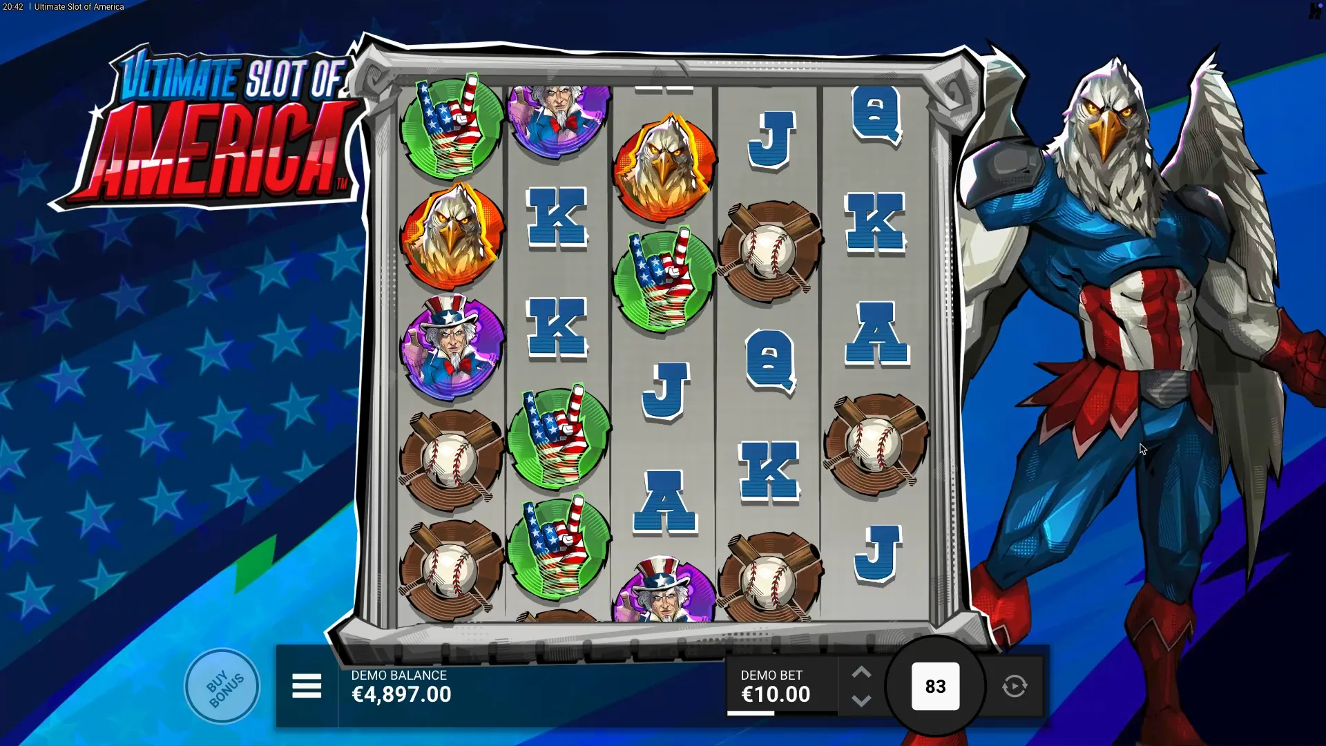 Ultimate Slot of America earning strategy