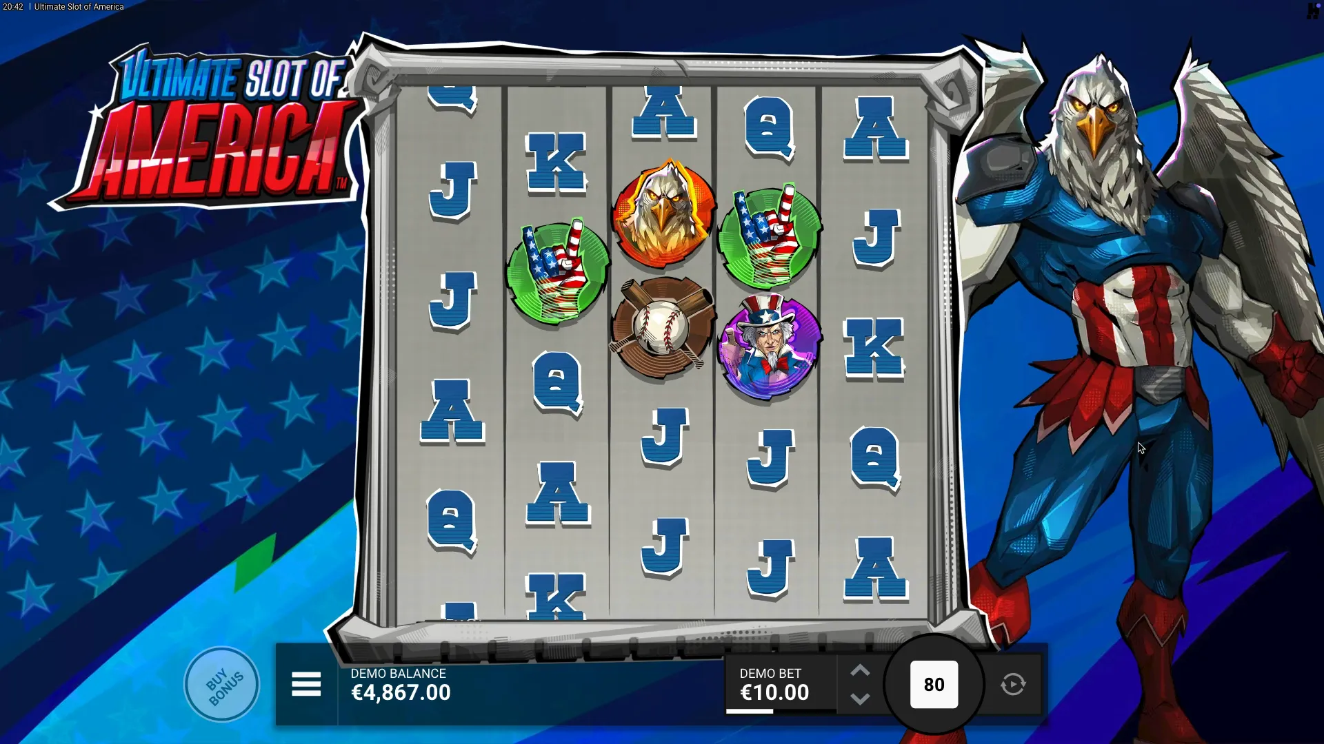 Slot Ultimate Slot of America Tactics