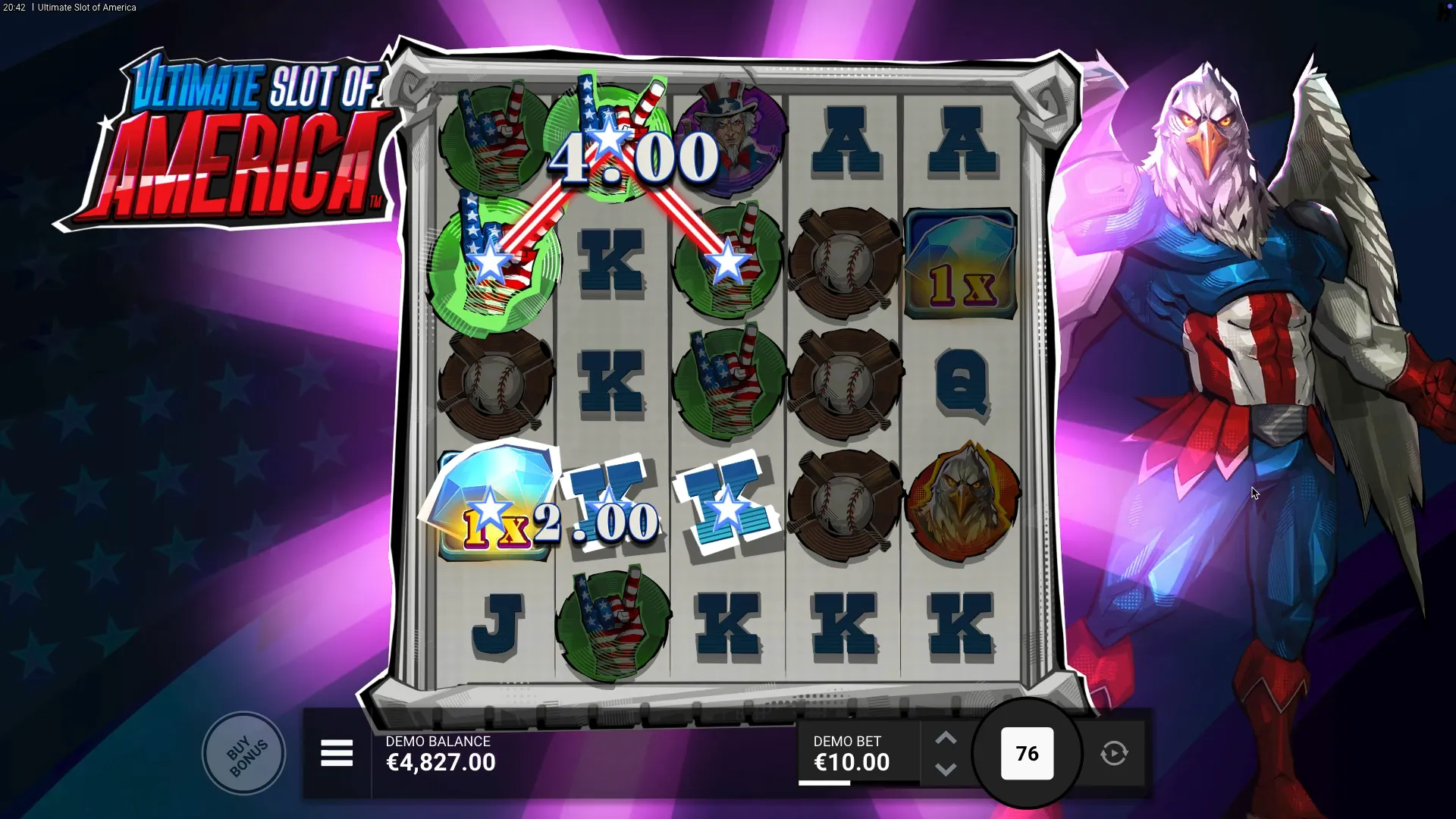 Download Ultimate Slot of America Game App