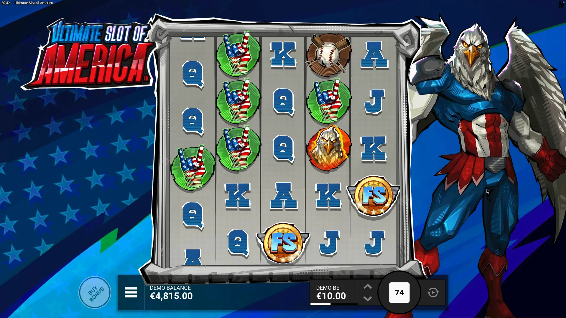 Ultimate Slot of America slot bets