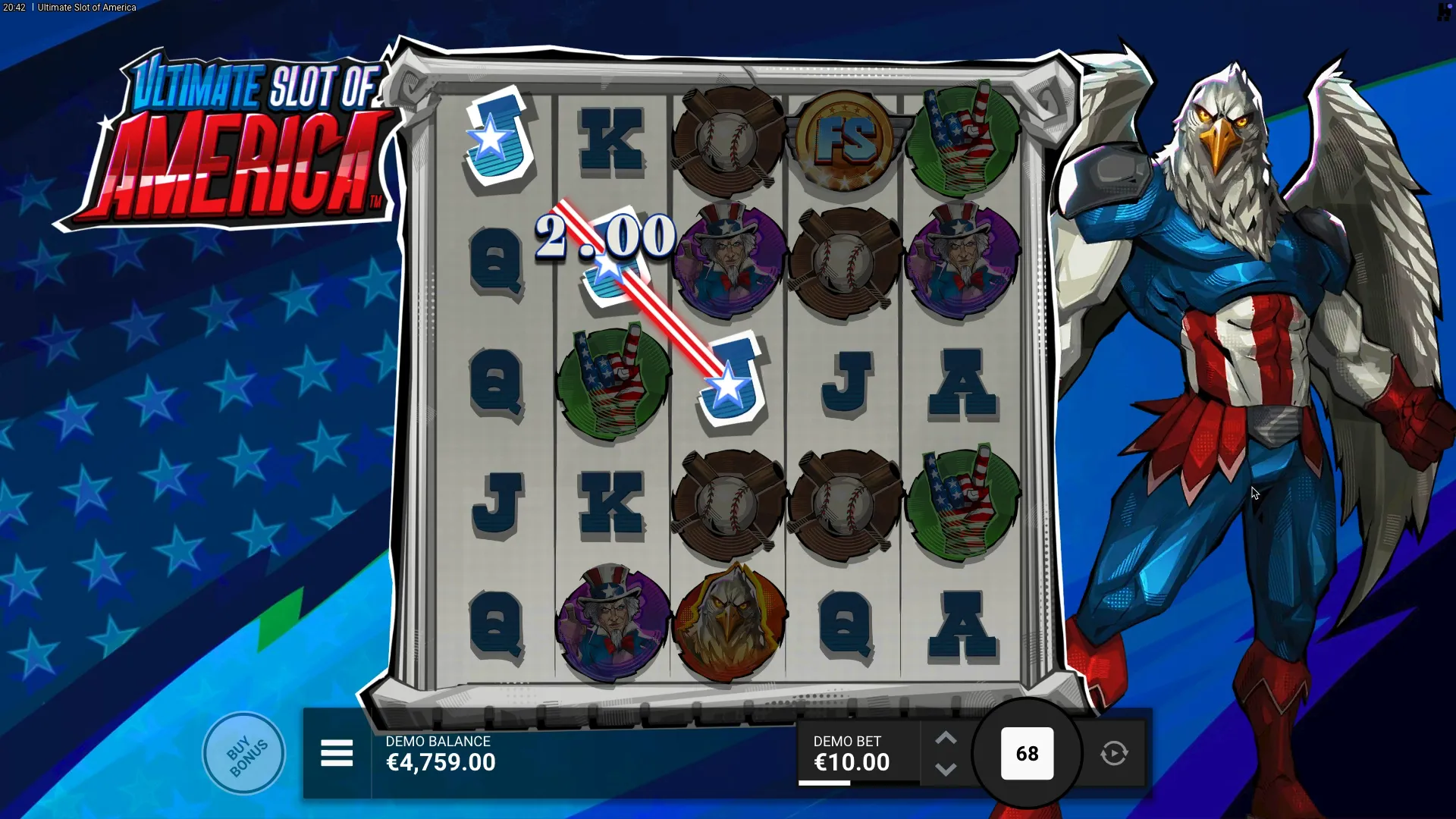 Ultimate Slot of America play online