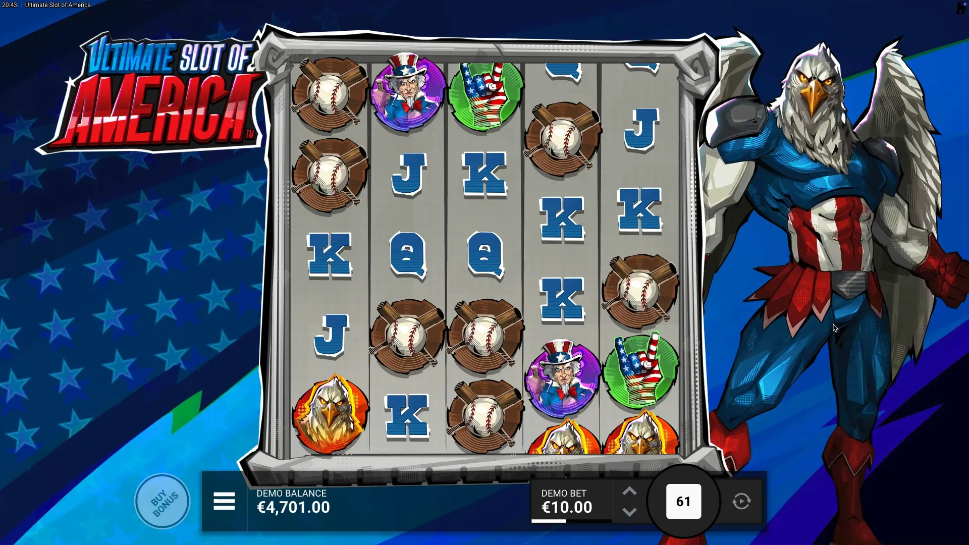 Ultimate Slot of America How to win