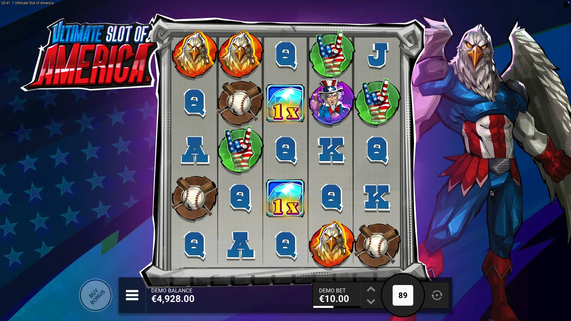 Play Ultimate Slot of America for free