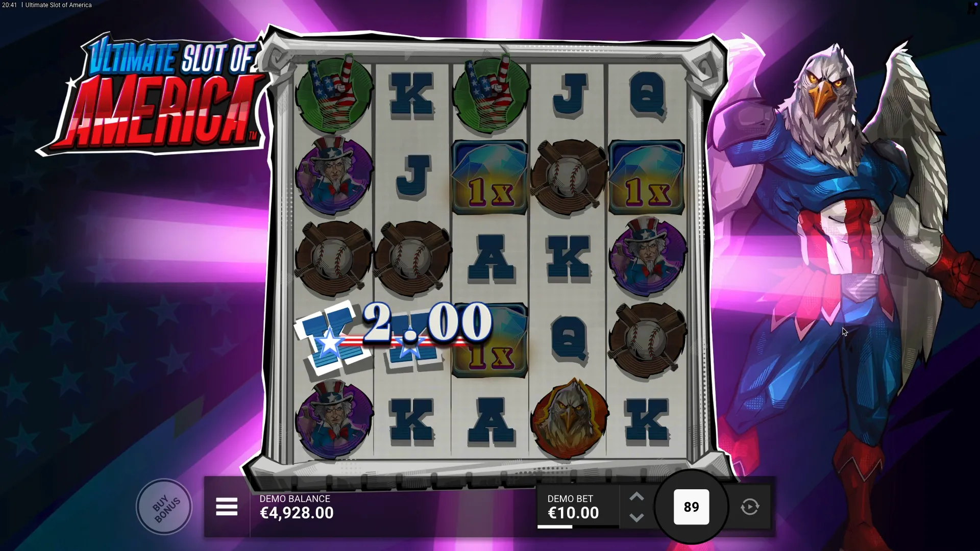 Ultimate Slot of America game site