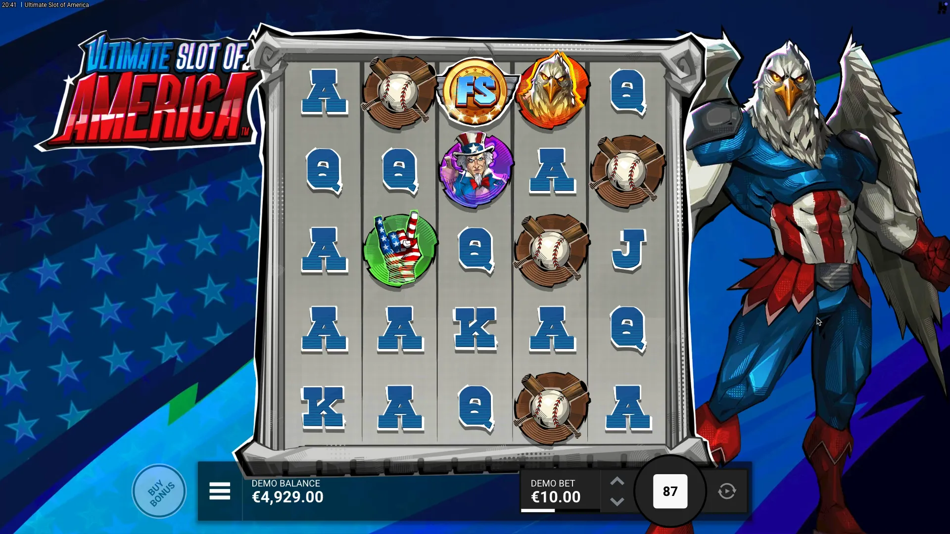 Ultimate Slot of America Game Reviews