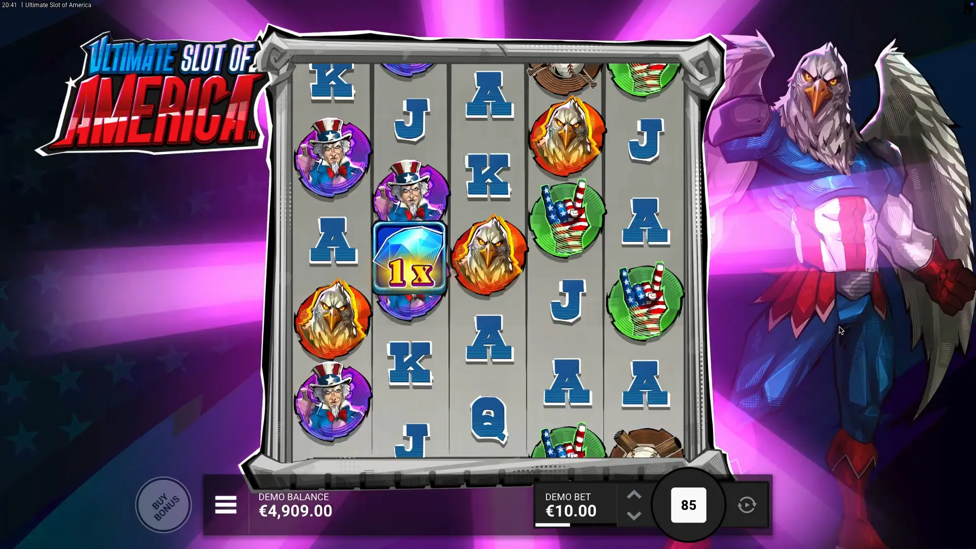 Ultimate Slot of America slot registration