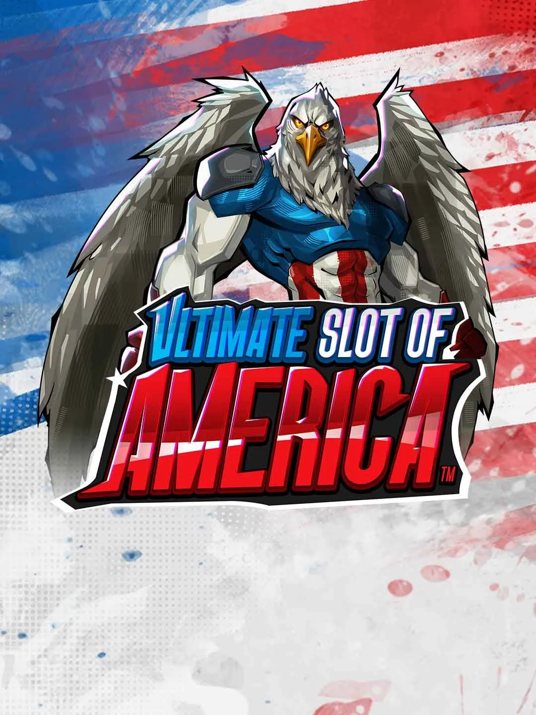 Poster Slot Ultimate Slot of America