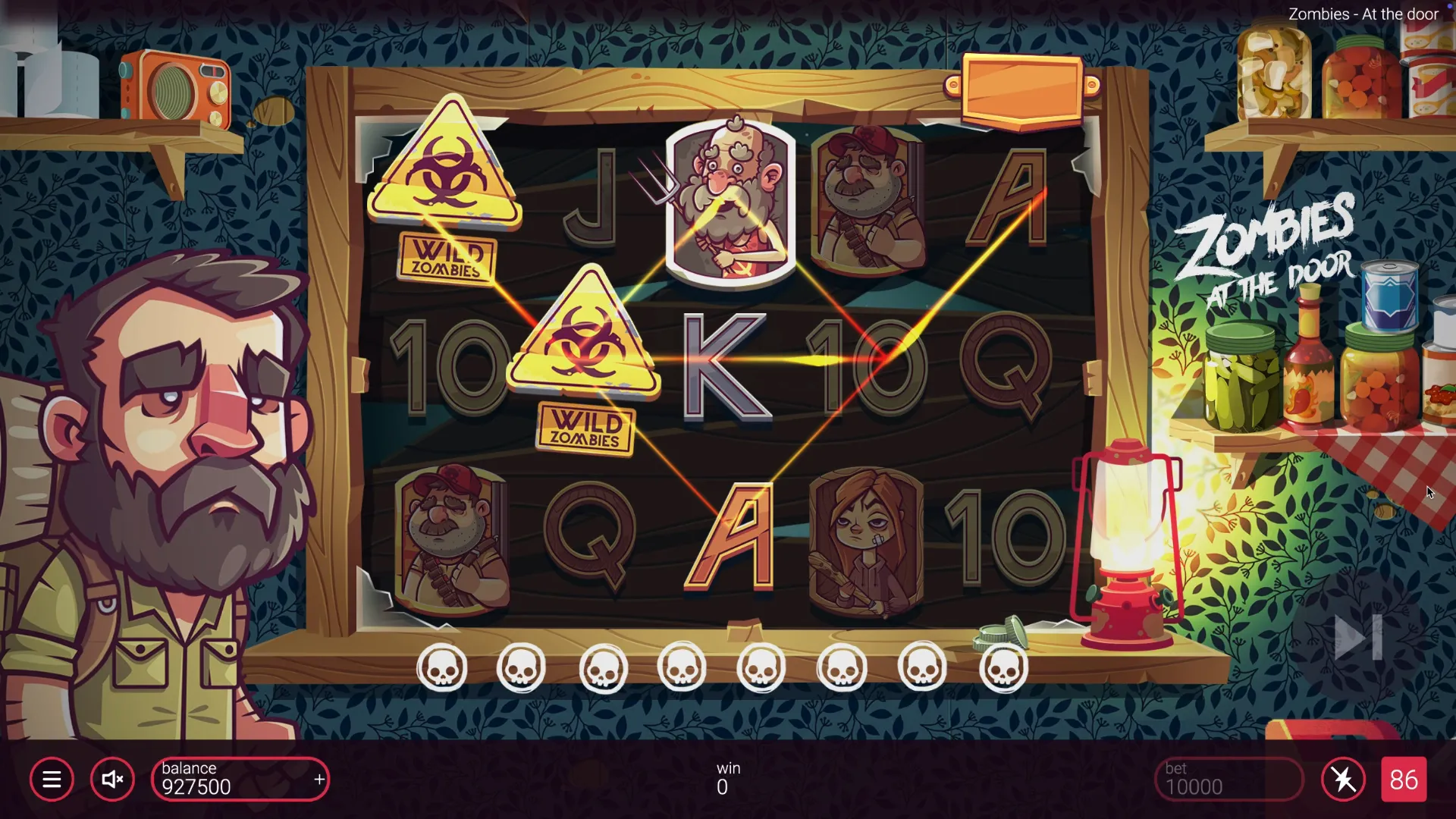 Игра на деньги Zombies At The Door