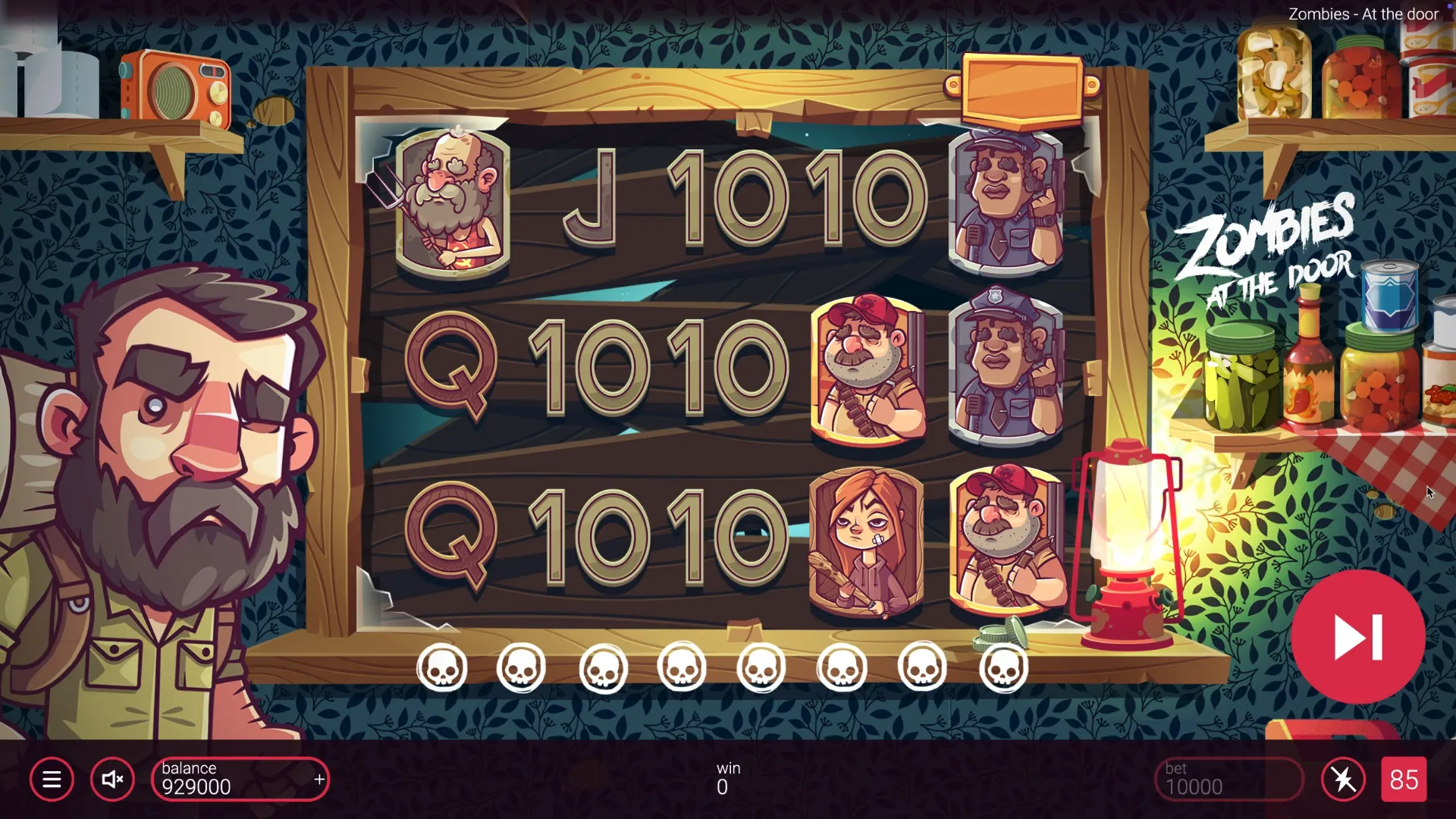 Скачать приложение игры Zombies At The Door
