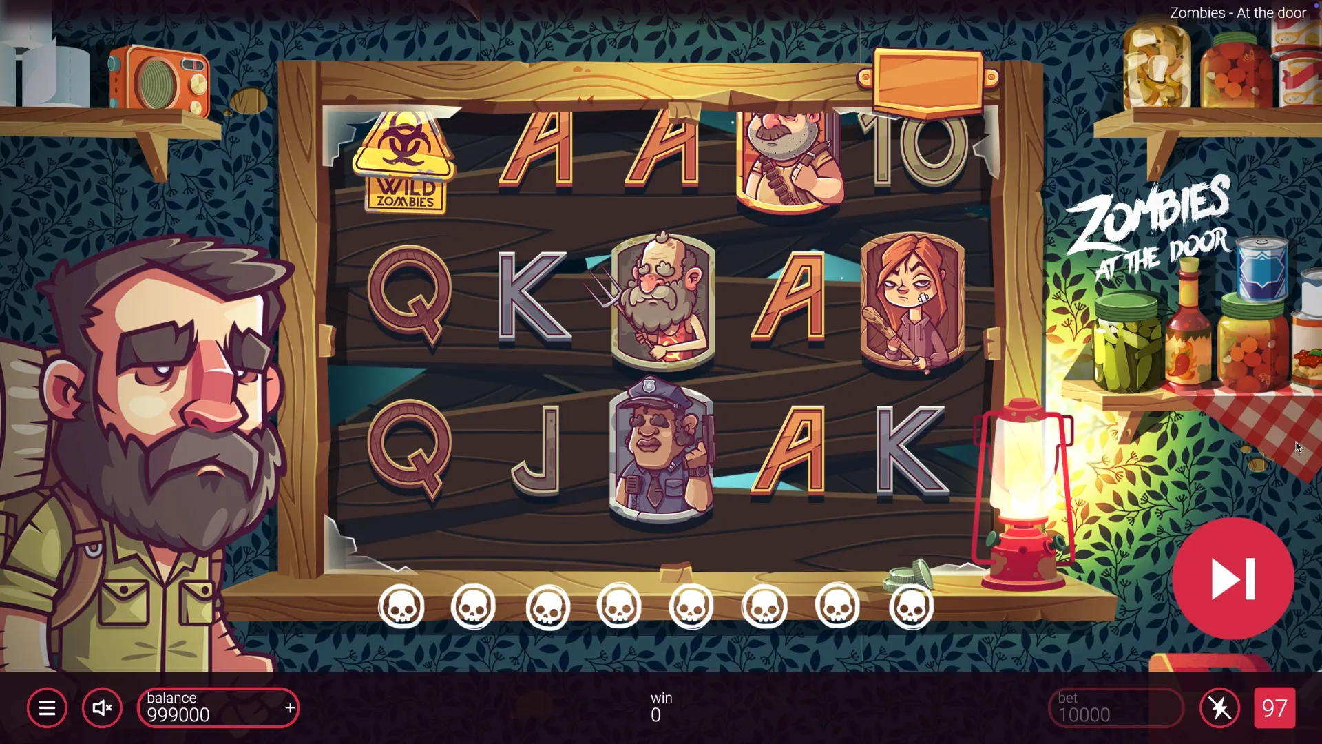 Игра Zombies At The Door