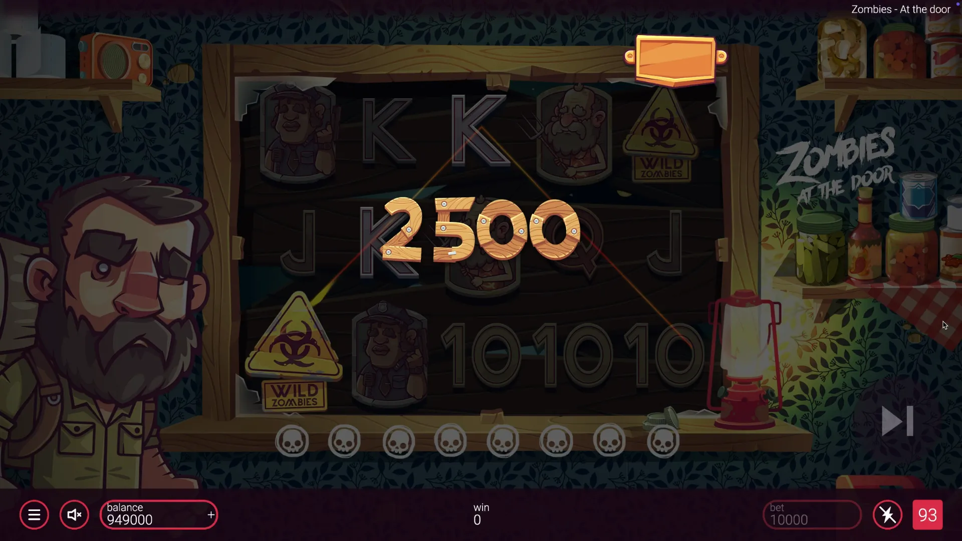 Играть в Zombies At The Door бесплатно